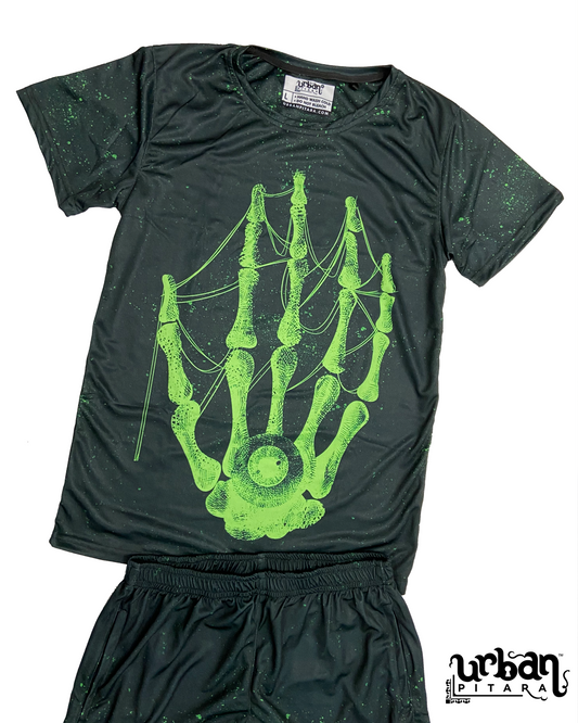 Claw T-shirt and Shorts Combo