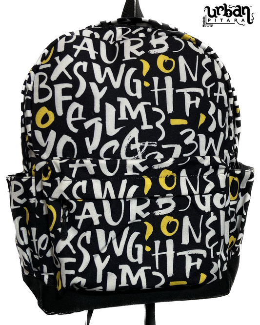 Clueless Canvas Backpack