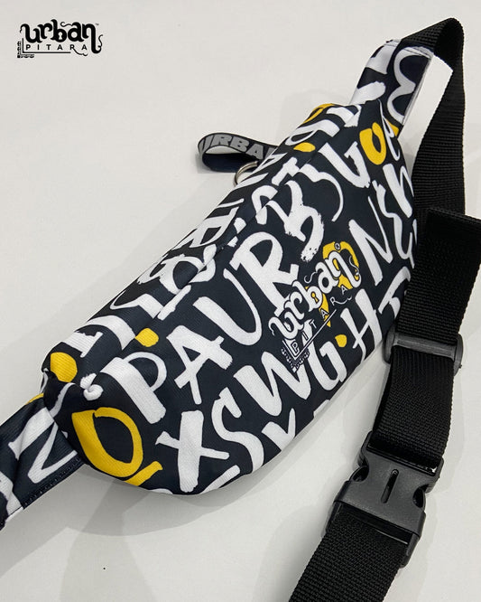 Clueless Dark Fanny Pack