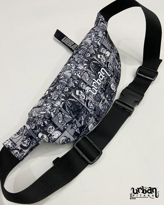 Killer Comics Monochrome Fanny Pack