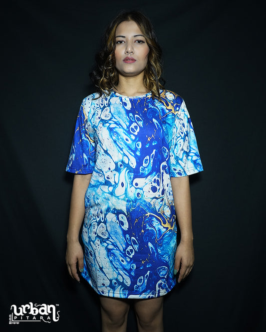 H2FLO Oversized Tshirt Dress