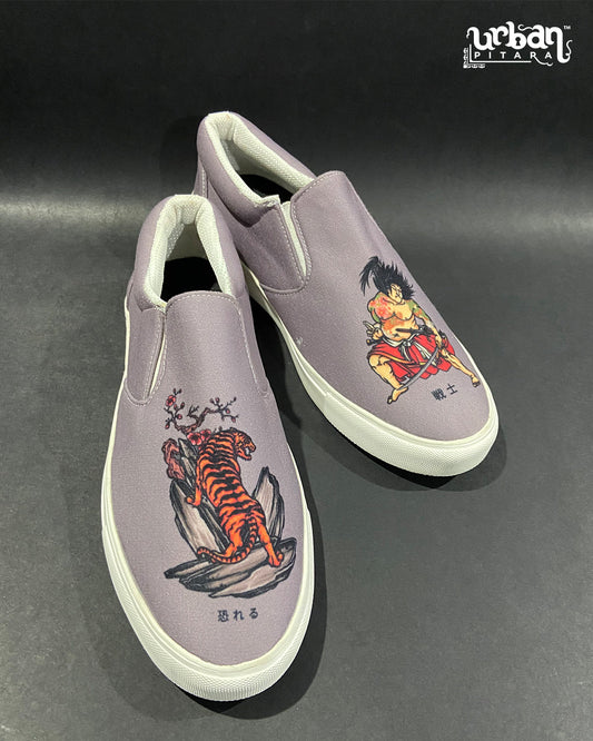 Samurai Canvas Sneakers