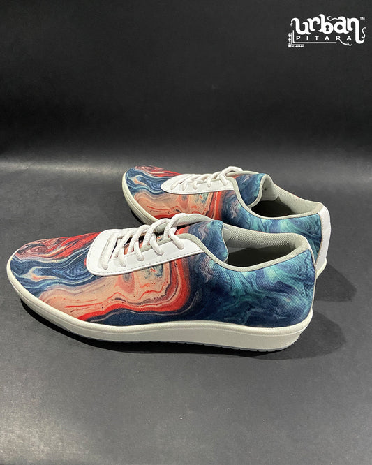 Saturn Canvas Sneakers