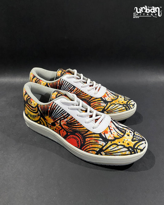 Sea Coral Canvas Sneakers