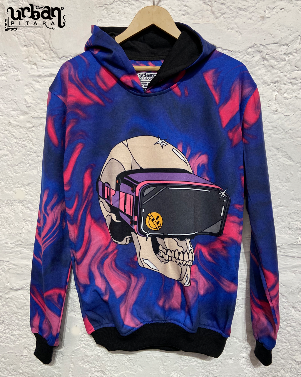 VR × IBRAHIM HOODIE / GRYボルトルーム