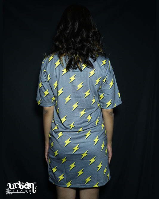 Spark Oversized Tshirt Dress