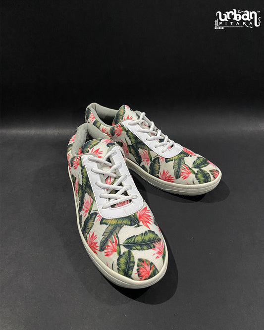 Tropical Canvas Sneakers