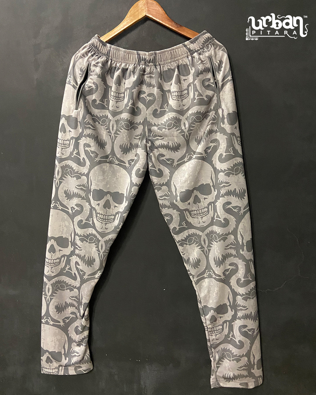 Venom wear skull pattern pants