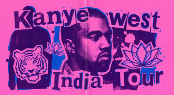 Kanye West (Ye) India Touch Down: What’s Your Drip?