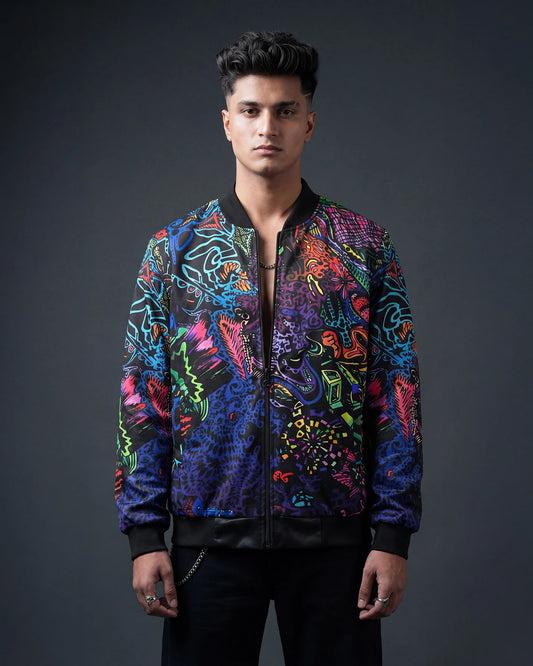 Acid Trip Bomber Jacket