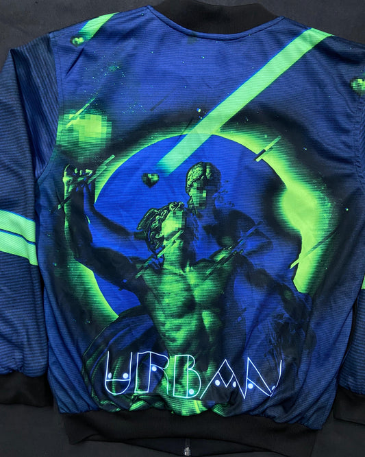 David Neon Bomber Jacket