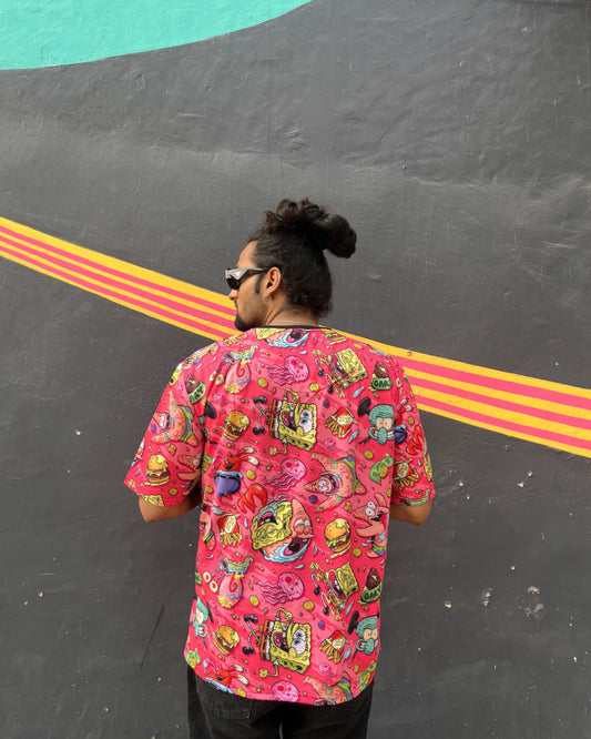 SpongeBob Krusty Oversized T-shirt