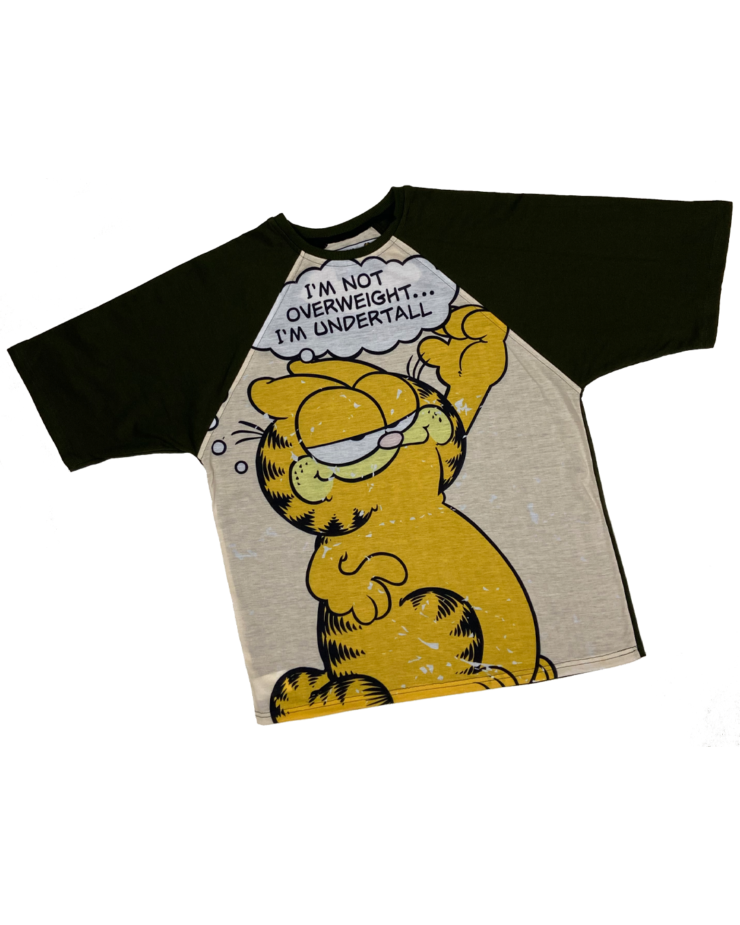 Garfield Undertall Oversized Raglan T-shirt