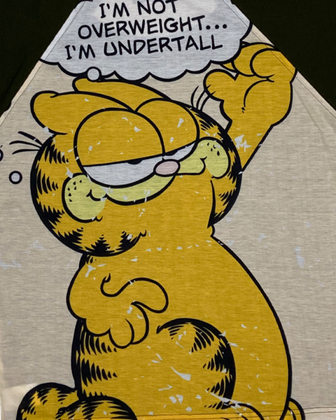 Garfield Undertall Oversized Raglan T-shirt