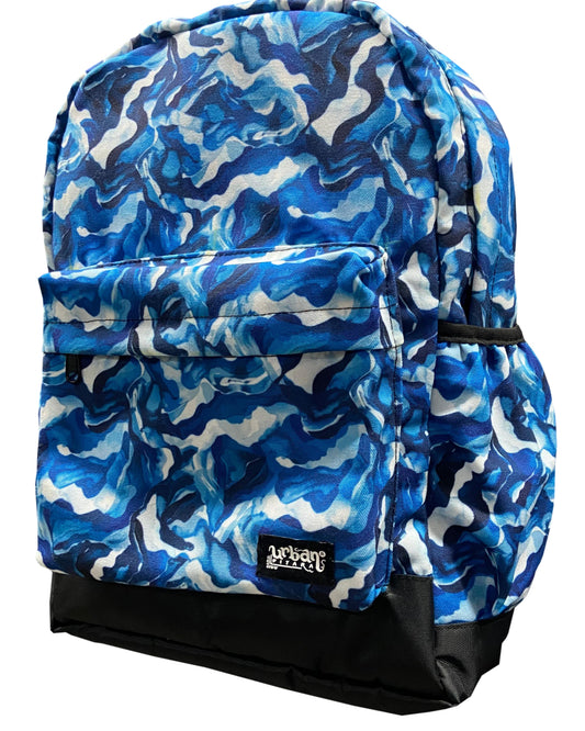 Sapphire Canvas Backpack