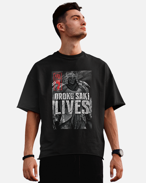 TMNT Doru Saki Lives 100% Cotton T-shirt