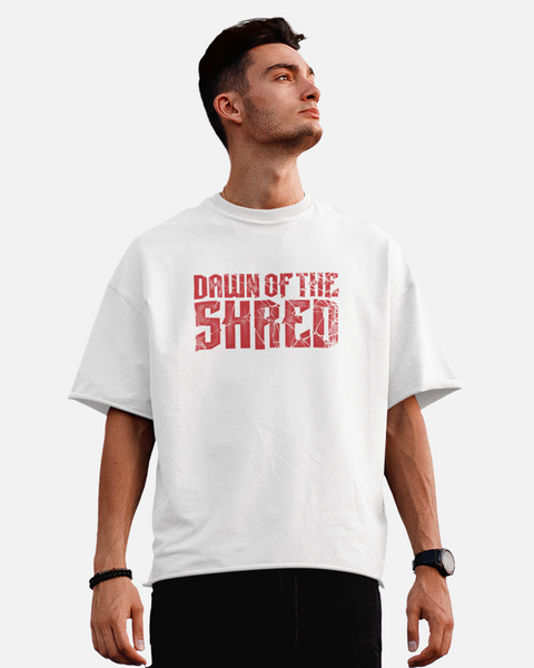 TMNT Dawn of the Shred Oversized 100% Cotton Tshirt