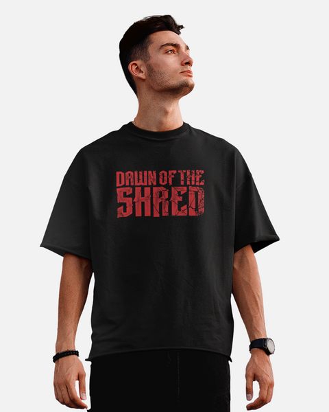 TMNT Dawn of the Shred Oversized 100% Cotton Tshirt