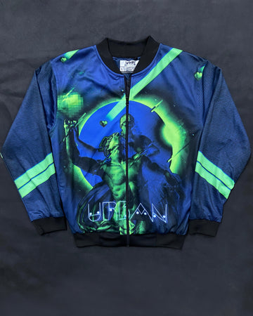 David Neon Bomber Jacket women