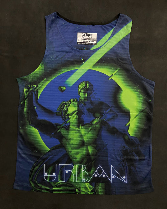David Neon Gym Tank