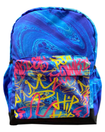 DJ Zombie Canvas Backpack