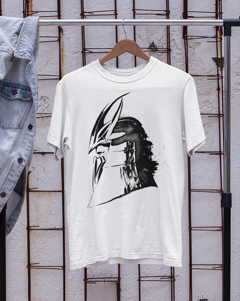 Shredder Profile Oversized 100% Cotton Tshirt