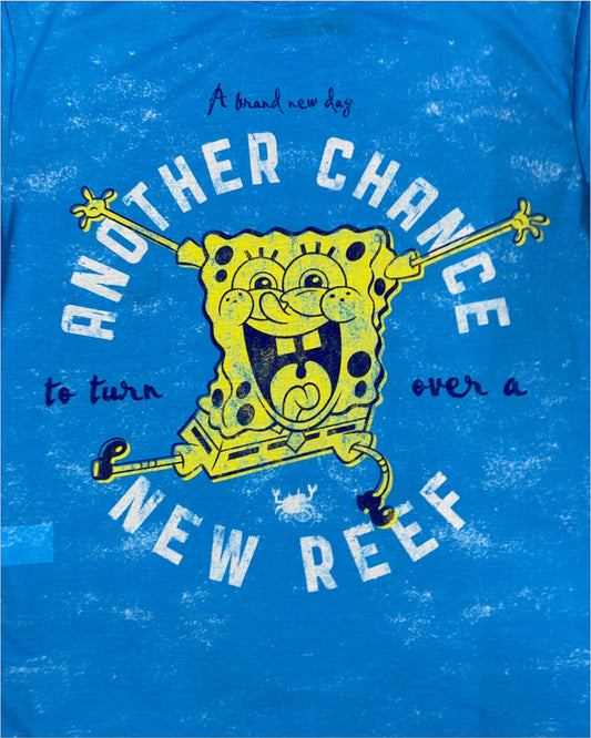 Spongebob New Day New Reef Oversized T-shirt