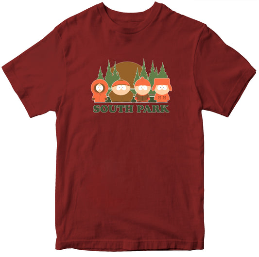 South Park Logo 100% Cotton T-shirt