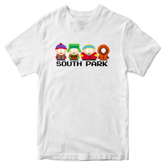 South Park 8 Bit 100% Cotton T-shirt