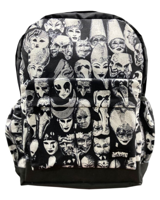 Retro Incognito Canvas Backpack