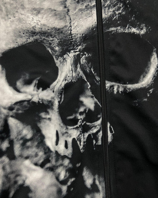 Ruined Skulls Bomber Jacket