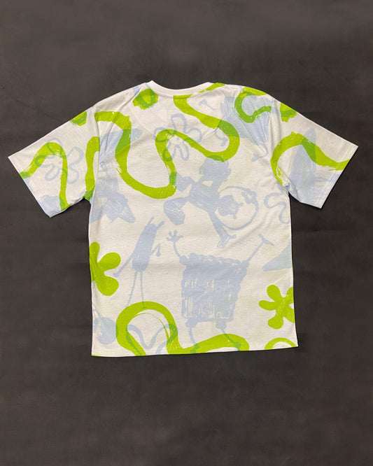 Spongebob & Friends Oversized T-shirt