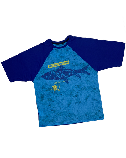 Spongebob Nautical Nonsense Oversized Raglan T-shirt