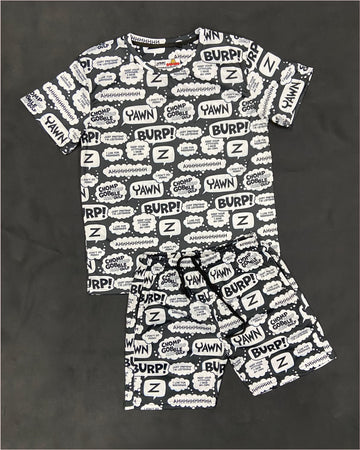The Garfield Life T-shirt Shorts Combo