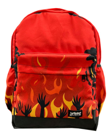 Hell Story Canvas Backpack