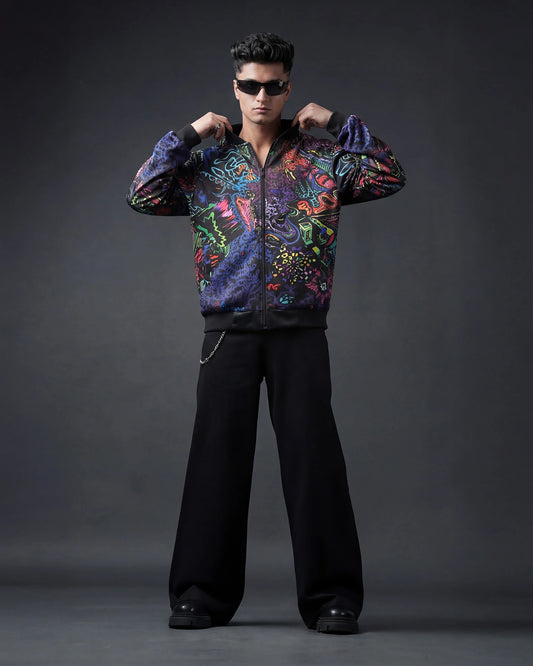 Acid Trip Bomber Jacket