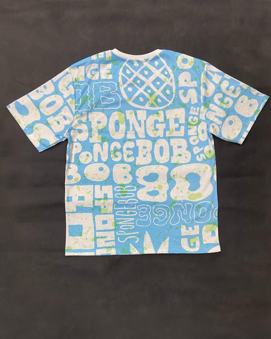 Spongebob Underwater Oversized T-shirt