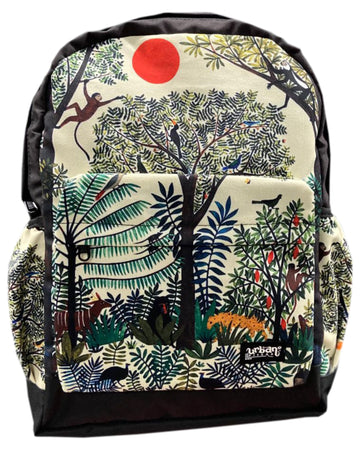 Madhuban Canvas Backpack