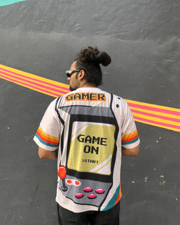 Game On Oversized T-shirt