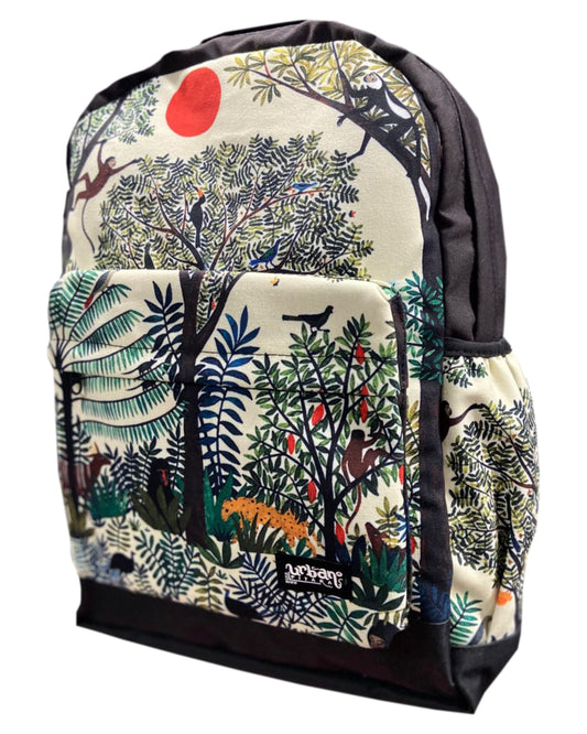 Madhuban Canvas Backpack