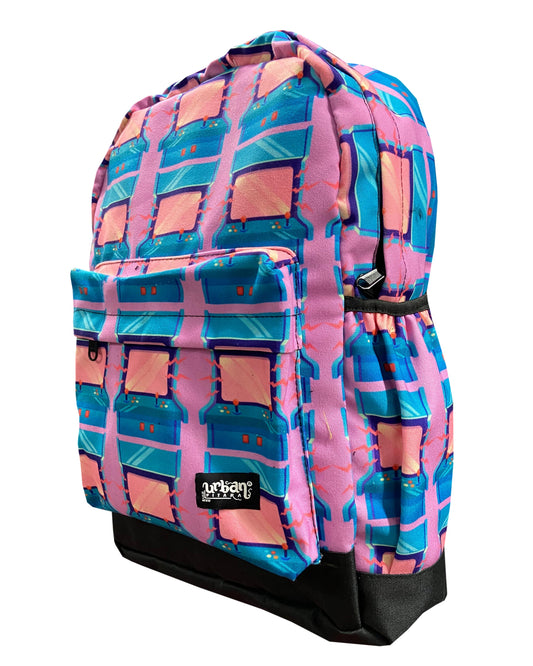 Game Station Canvas Backpack