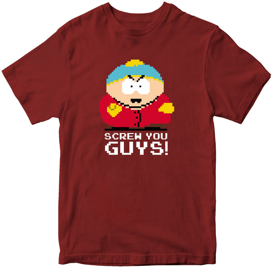 South Park Screw You 100% Cotton T-shirt