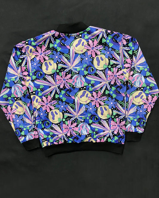 The Mushroom Effect Bomber Jacket