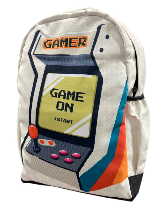 Gamer Canvas Backpack