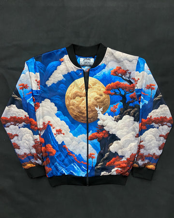 Harvest Moon Bomber Jacket women