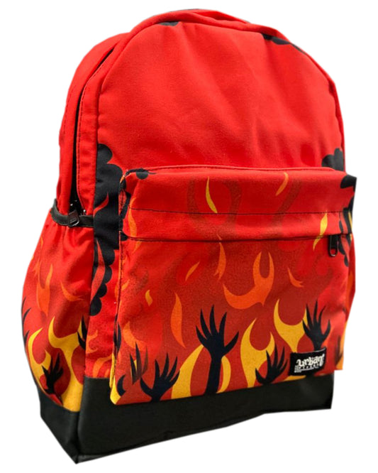 Hell Story Canvas Backpack