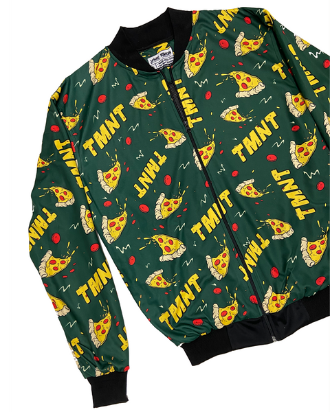 TMNT Pizza Bomber Jacket
