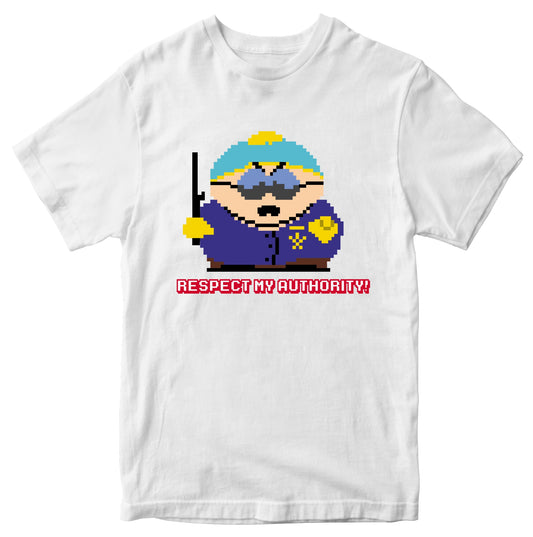 South Park Respect My Authority 100% Cotton T-shirt