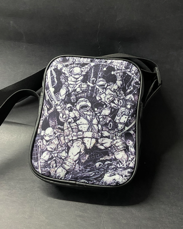 Ninja Turtles Retro Sketch Sling Bag