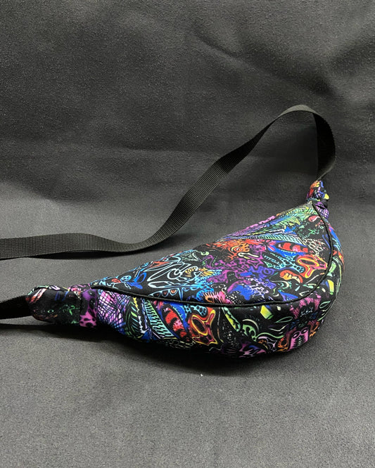 Acid Trip Shoulder Bag